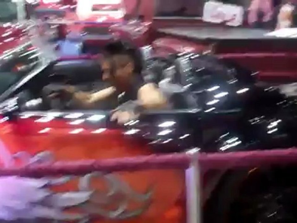 Billy The Exterminator:At the 2012 Castrol Radical Speed Sport Car Show