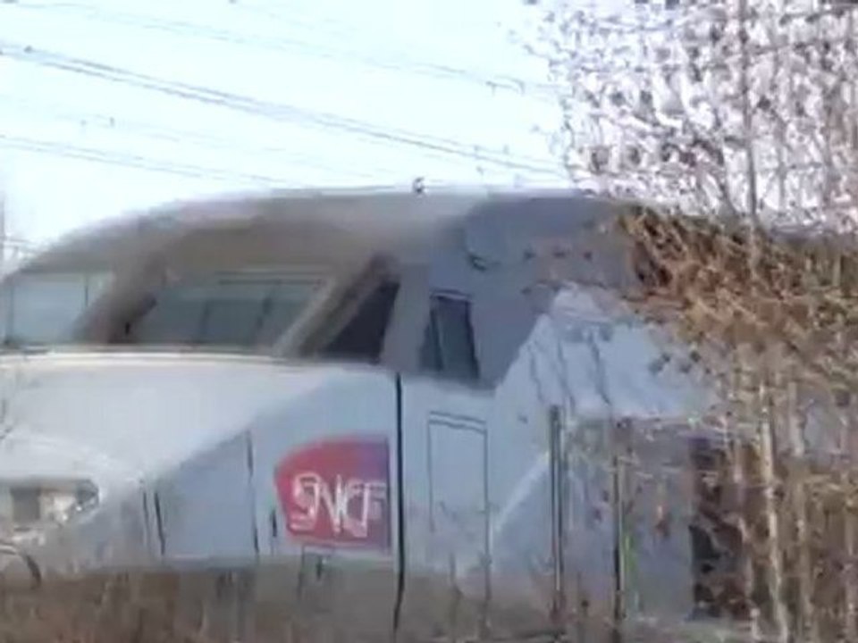 TGV Brest +TGV Paris,Guingamp