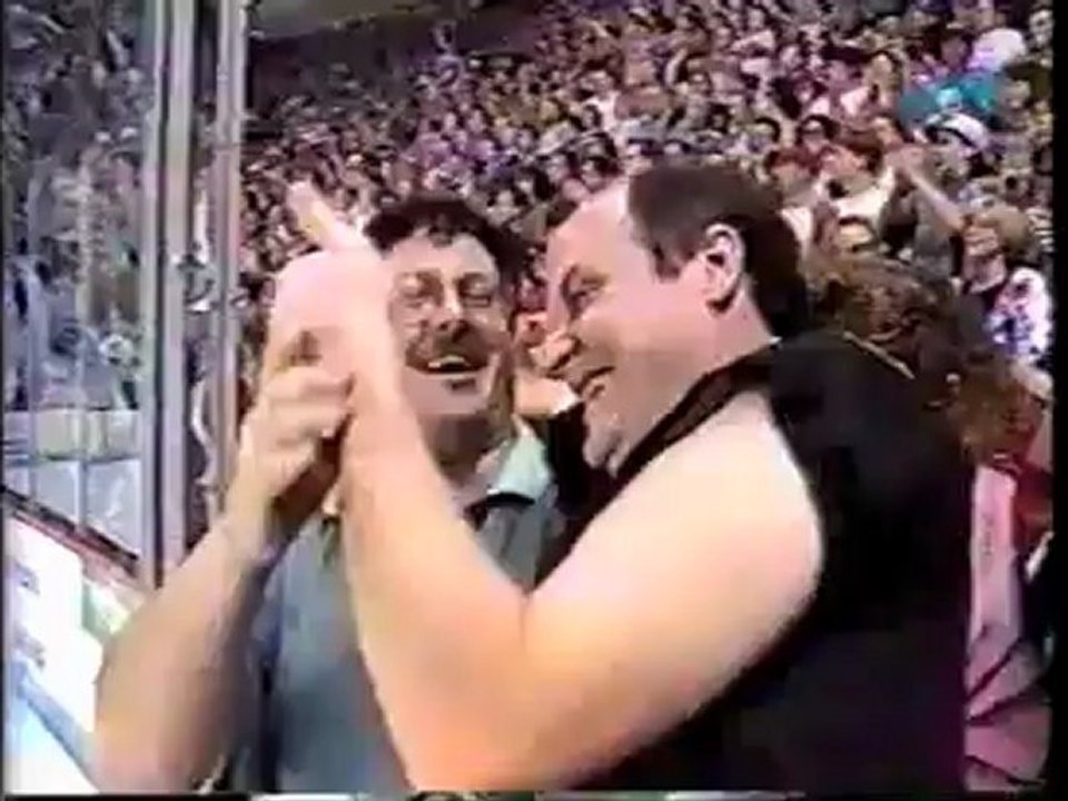 Coupe Stanley Canadiens de Montréal 1993 + émeutes