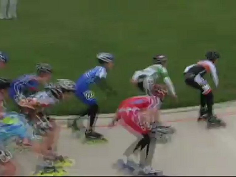 3pistes 2012/Valence d'Agen/ Benjamins - Finale 3000m