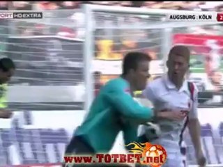 Аугсбург - Кельн (2-1) 31.03.2012