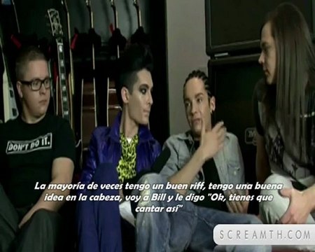 Interview from Darkside of the Sun Part 1 (Sub.Español)