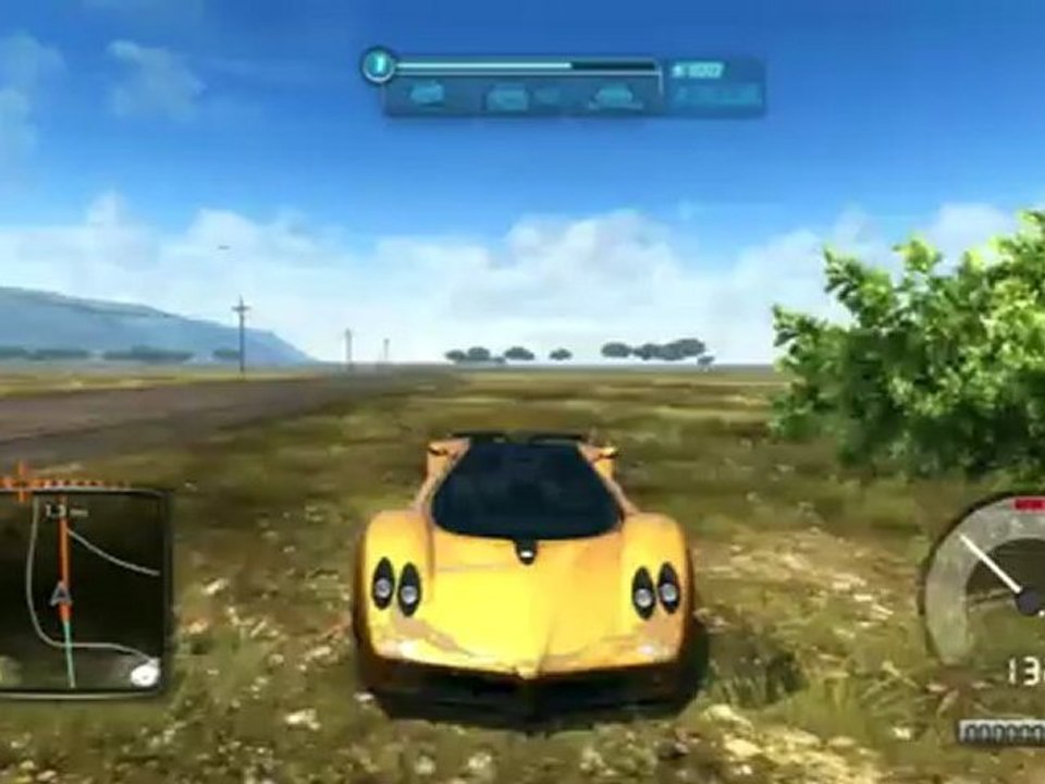 Classic Game Room - TDU2: TEST DRIVE UNLIMITED for PS3 review part 1