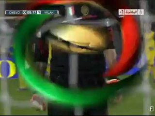 AC Milan vs Chievo Verona 1-0 All Goals 10/04/2012