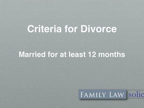 Family Solicitors Bristol - Divorce Information