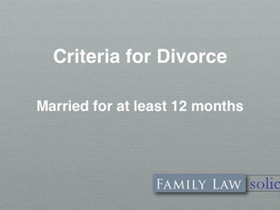 Family Solicitors Bristol - Divorce Information