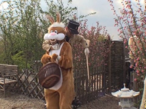 Du chocolat et des lapins de Pâques au Bioscope