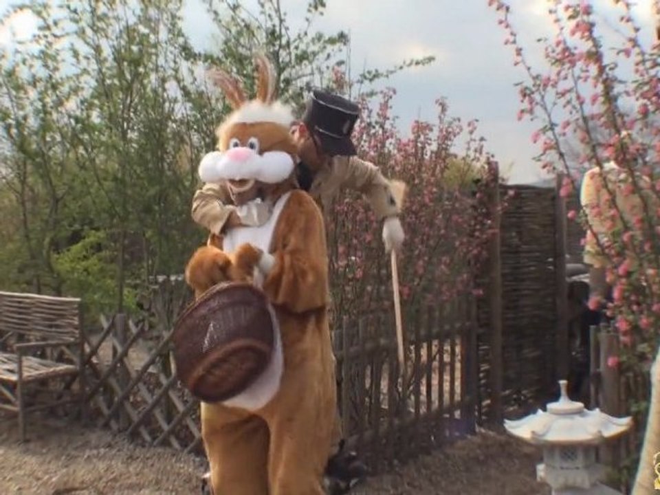 Du chocolat et des lapins de Pâques au Bioscope