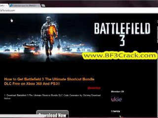 How To Download Battlefield 3 The Ultimate Shortcut Bundle DLC For Free