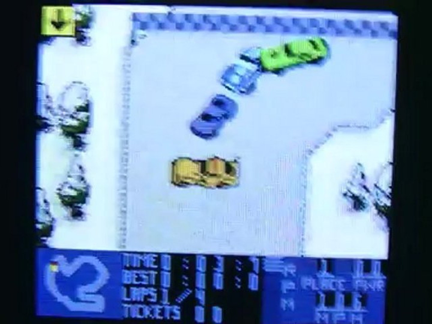 ⁣Classic Game Room: TEST DRIVE 6 for Game Boy Color review