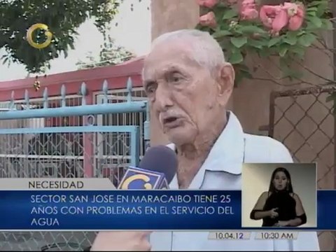 Vecinos de San José de Maracaibo denuncian escasez de agua desde hace 25 años