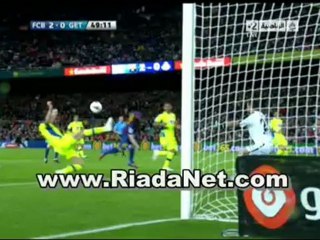 ميسى يفعل المستحيل - و يريد ان يسجل بيدة@RiadaNet.com