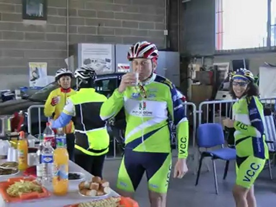 CTM Montferrand - Rallye Mousquetaire 2012