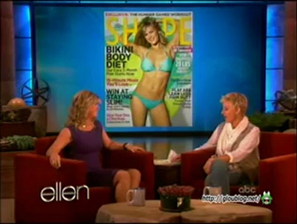 Alison Sweeney Interview Apr 10 2012