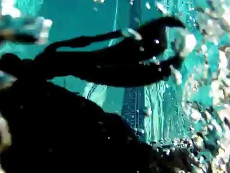 Underwater Skateboarding Haleiwa Hawaii