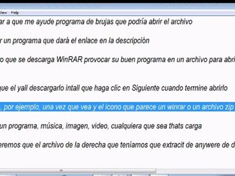 Cómo abrir archivo con un abridor de archivo de programa