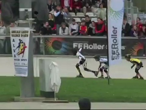 3pistes 2012/Valence d'Agen/ Poussins - Finale 2000m