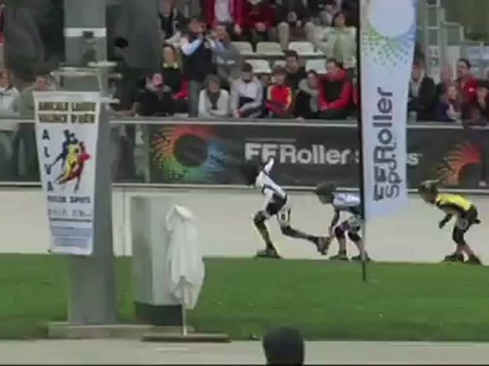 3pistes 2012/Valence d'Agen/ Poussins - Finale 2000m