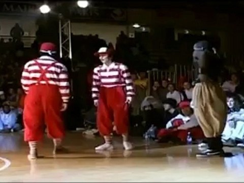Hip hop locking dance battle : Korea vs. France @ Juste Debout !!