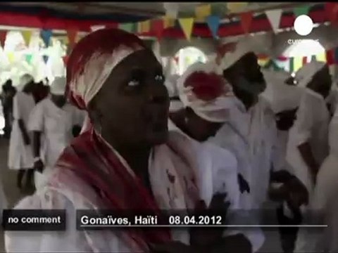 Pélerinage vaudou en Haïti - no comment