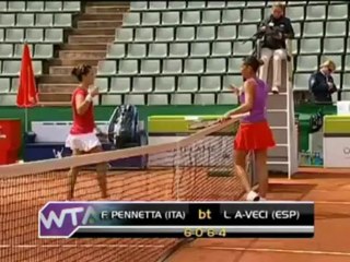 Barcelone - Pennetta sans trembler