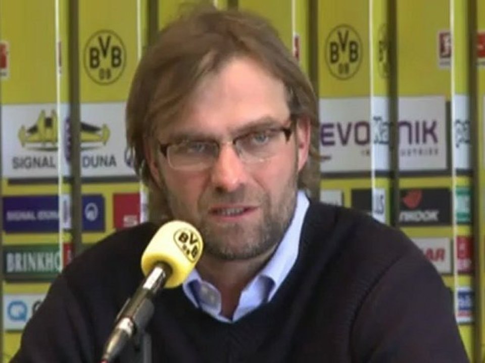 Klopp - es ist keine vorentscheidung!
