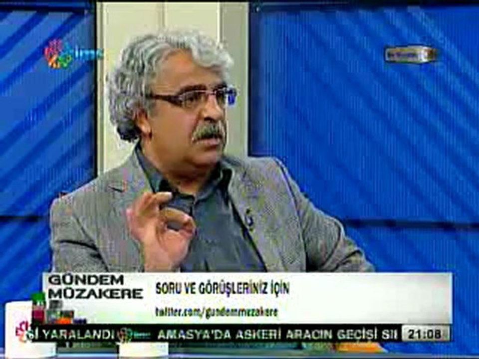 AYŞEGÜL DOĞAN'LA GÜNDEM MÜZAKERE 10.04.2012