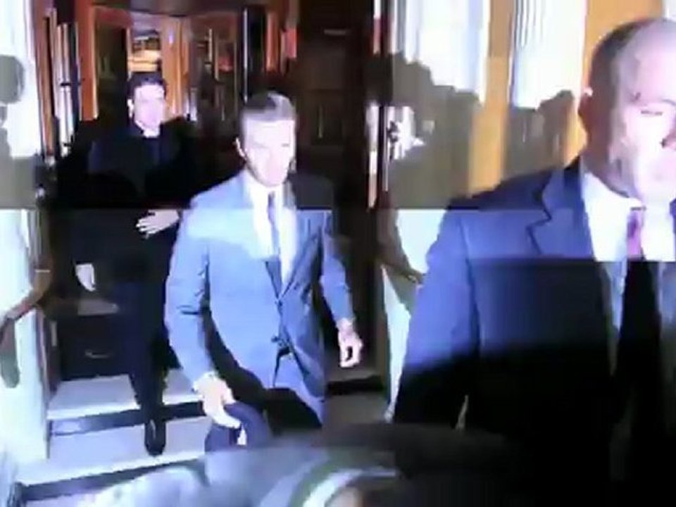 David Beckham auf Elle!