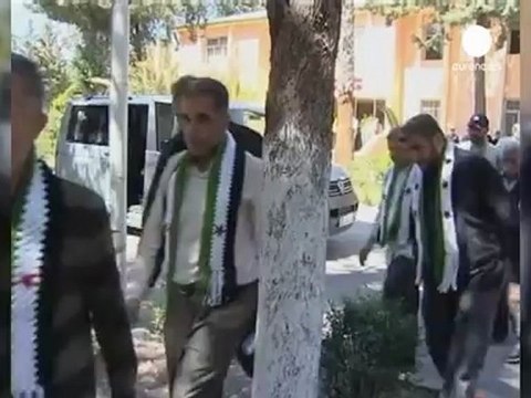 Siria: Kofi Annan visita campi profughi, cessate il...