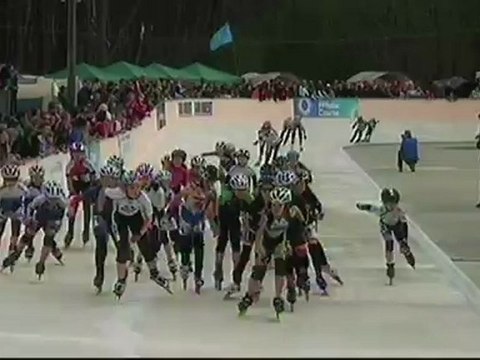 3pistes 2012/Gujan Mestras/ Poussines - Finale 2000m