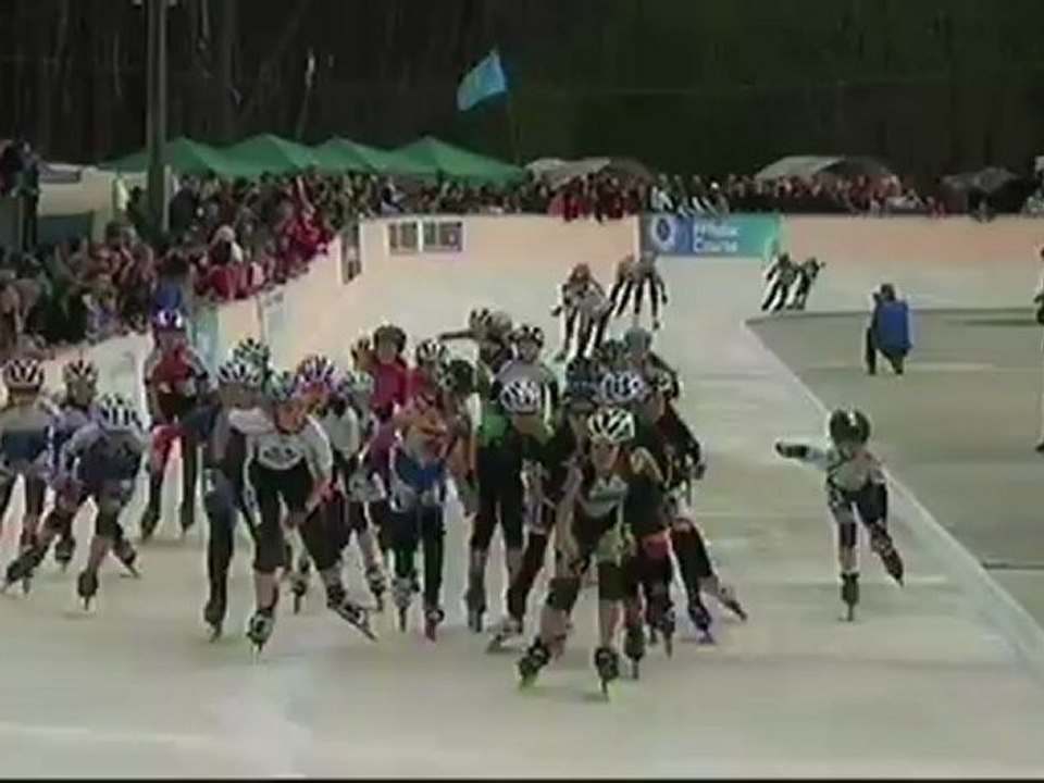 3pistes 2012/Gujan Mestras/ Poussines - Finale 2000m