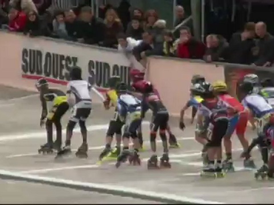 3pistes 2012/Gujan Mestras/ Poussins - Finale 2000m