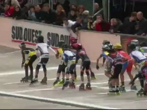 3pistes 2012/Gujan Mestras/ Poussins - Finale 2000m