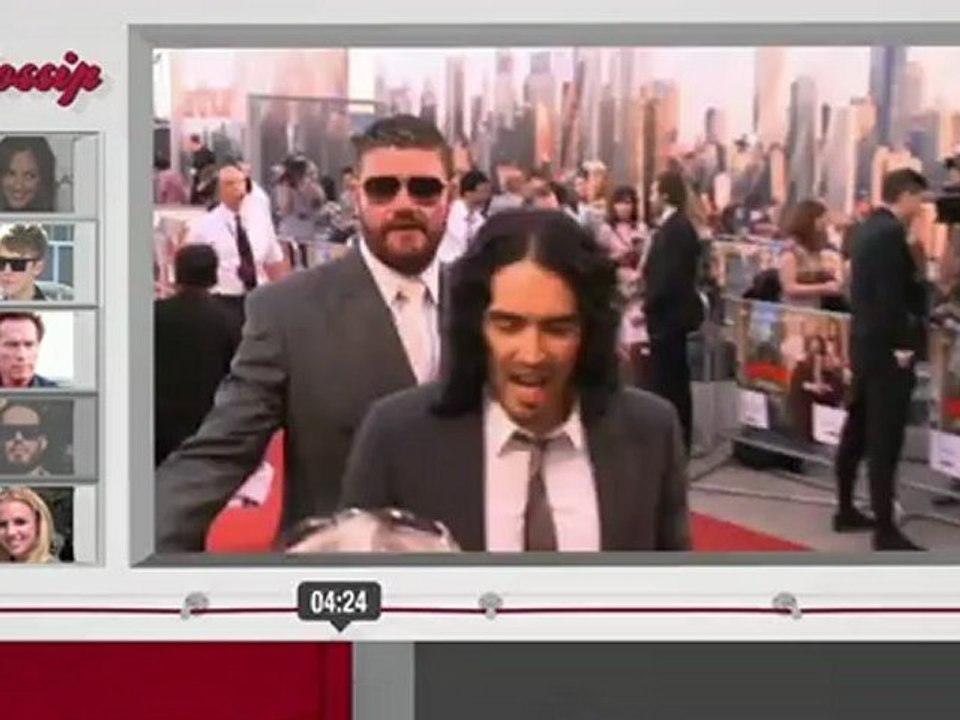 Der heißeste Klatsch aus Hollywood