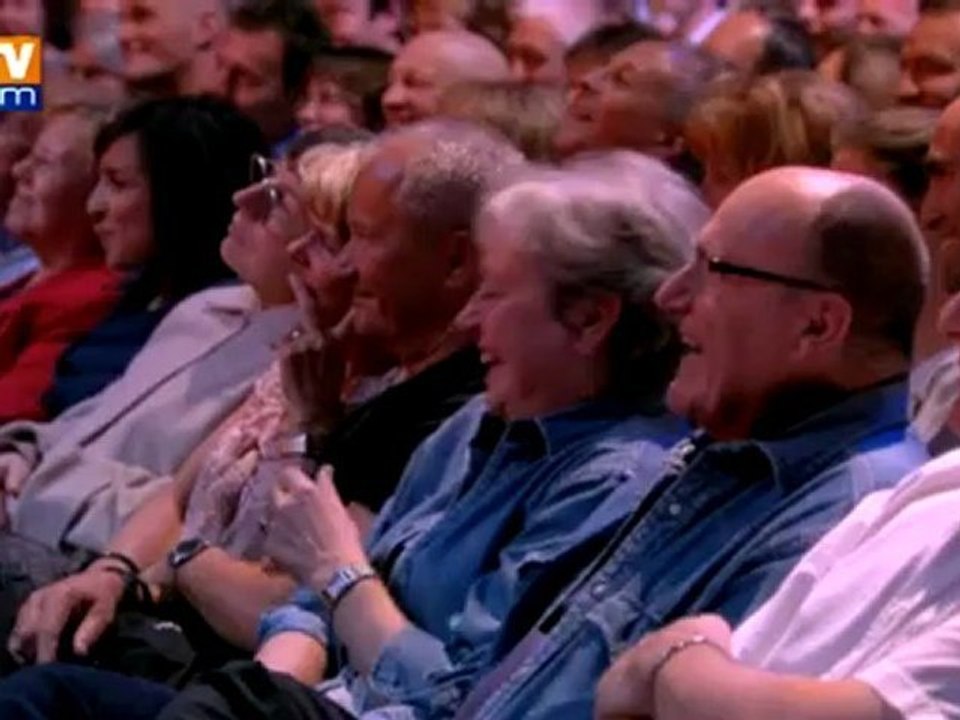 Nicolas Canteloup en campagne aux Folies Bergère