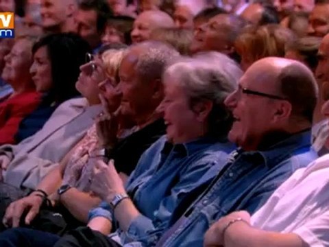 Nicolas Canteloup en campagne aux Folies Bergère