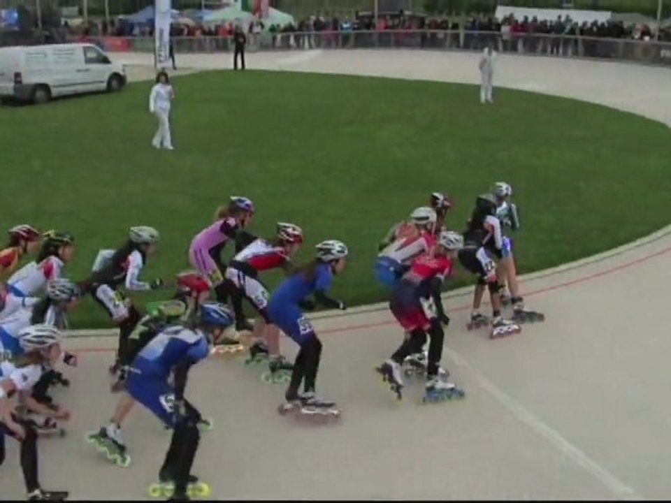 3pistes 2012/Valence d'Agen/ Benjamines -  Finale 3000m