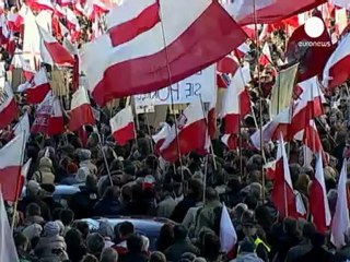 Smolensk ceremonies belie Polish divisions over cause