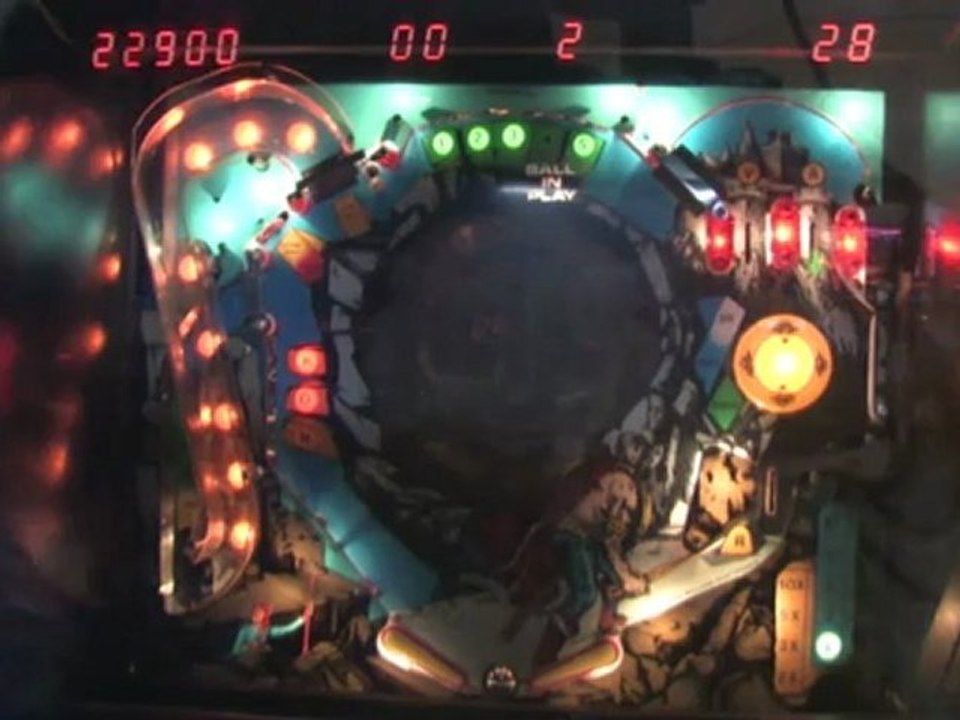 Classic Game Room: VARKON arcade game pinball machine review