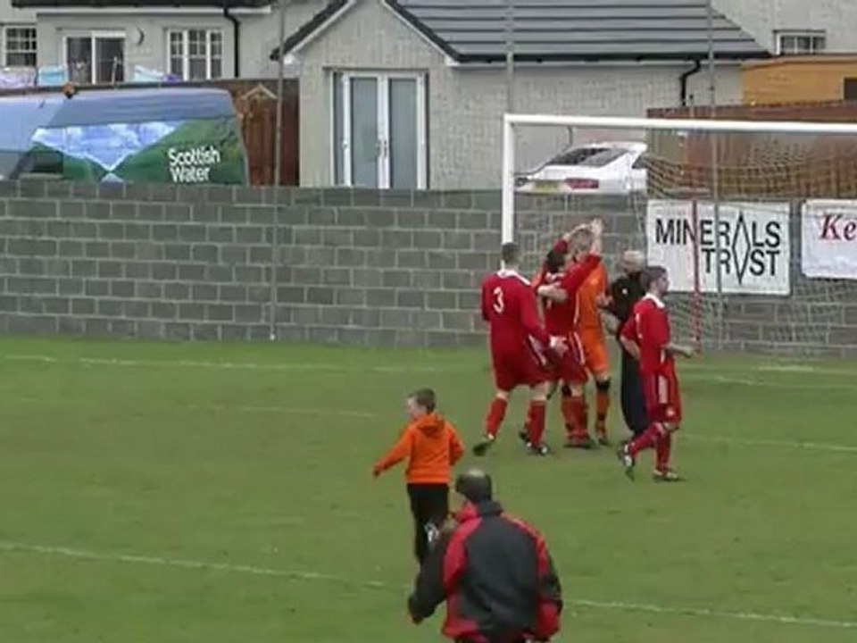 GLENS V BEITH PENALTIES