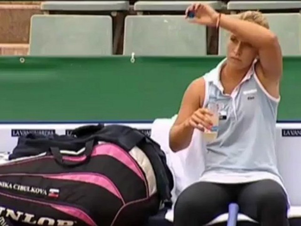 WTA Barcelona: Cibulkova schaukel das Spiel nach hause