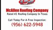 McAllen Roofing Contractor - (956) 622-5948 - Roof Contractors in McAllen, TX