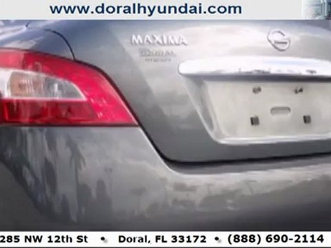 Used 2011 Nissan Maxima 3.5S in Miami FL @ Doral Hyundai