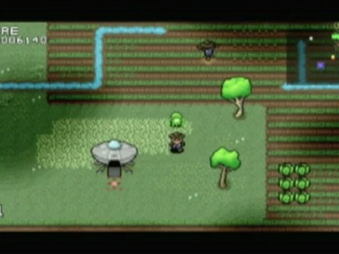 Classic Game Room - ALIEN HAVOC for PSP review