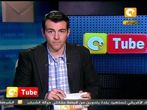 أولى لحظات الاحتفال بالعام الجديد أمام كنيسة القديسين