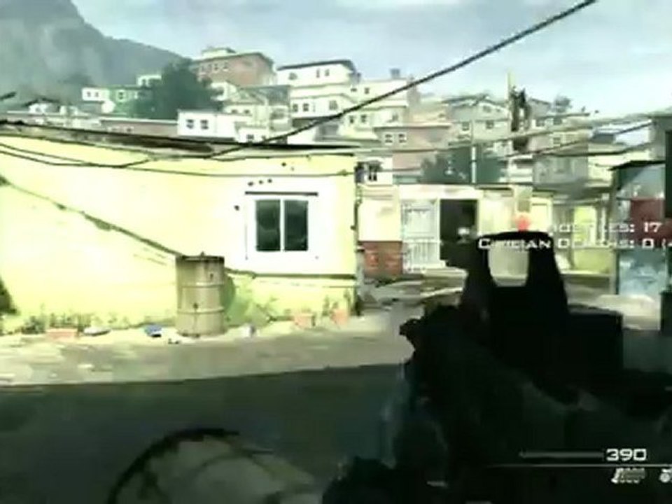 Classic Game Room - MODERN WARFARE 2 review Part 2