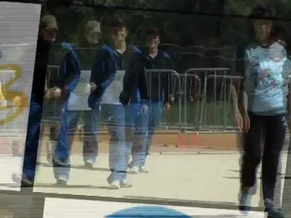 Mène 3, Finale S16F Bourg Saint Andéol 2012, Digoin contre Saint-Vulbas