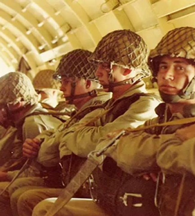 SADF Paratrooper training