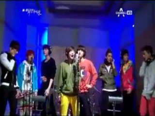 [MV-Ost] K-pop The Ultimate Audition -  Stand Up - M2 Junior