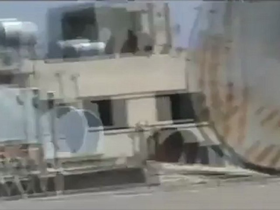 فري برس حمص قصف عنيف على كافة احياء حمص 10 4 2012 ج5